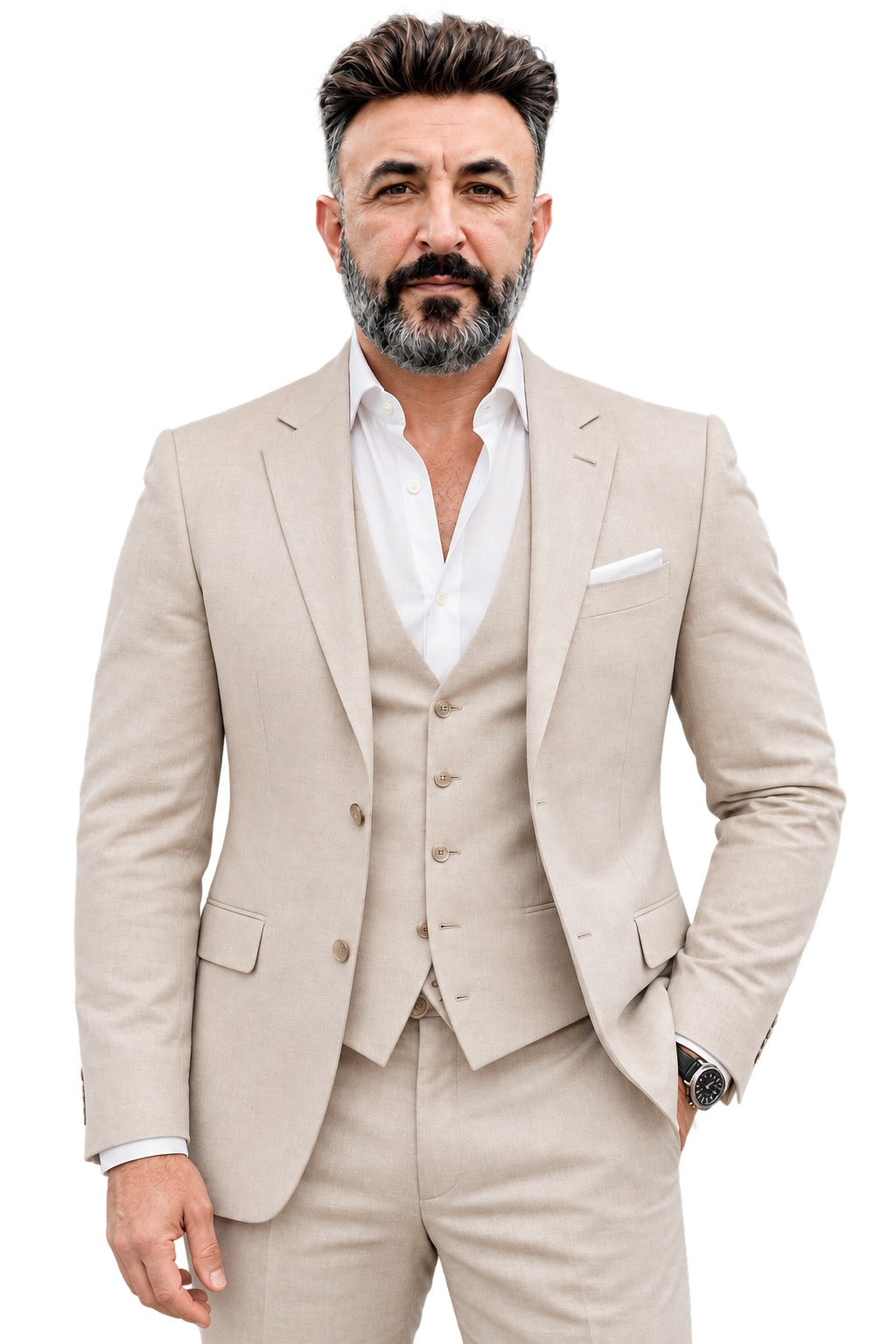 Jasjeet Singh portrait