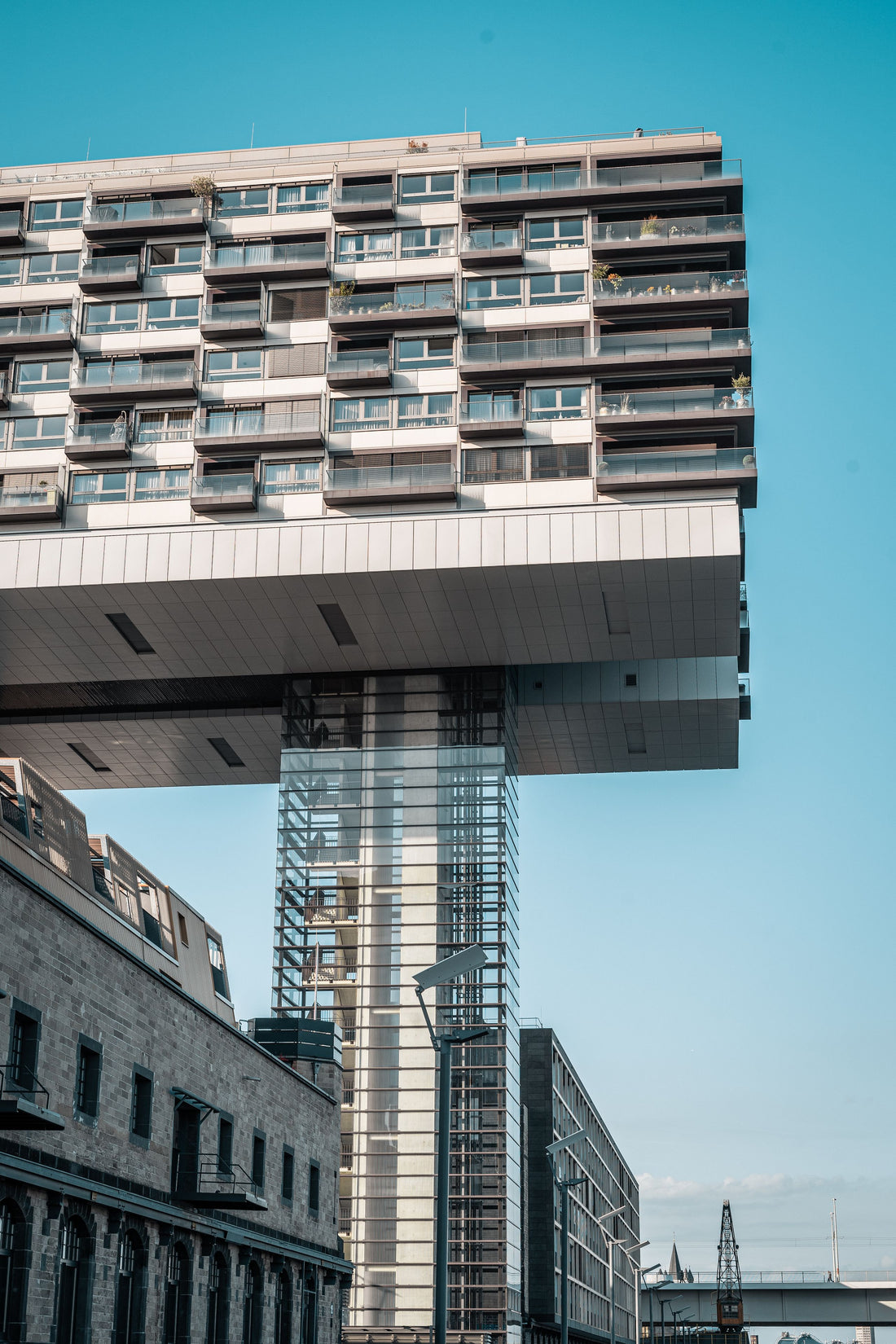 Contemporary residential building