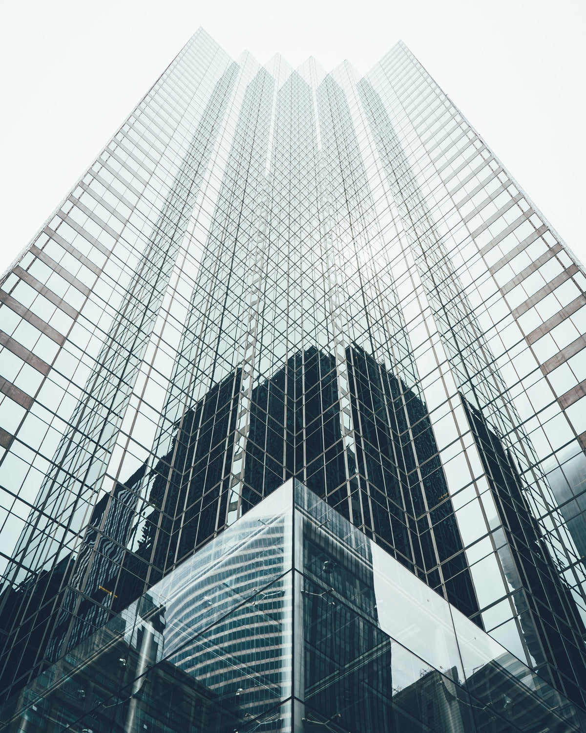 Modern Calgary condominium tower