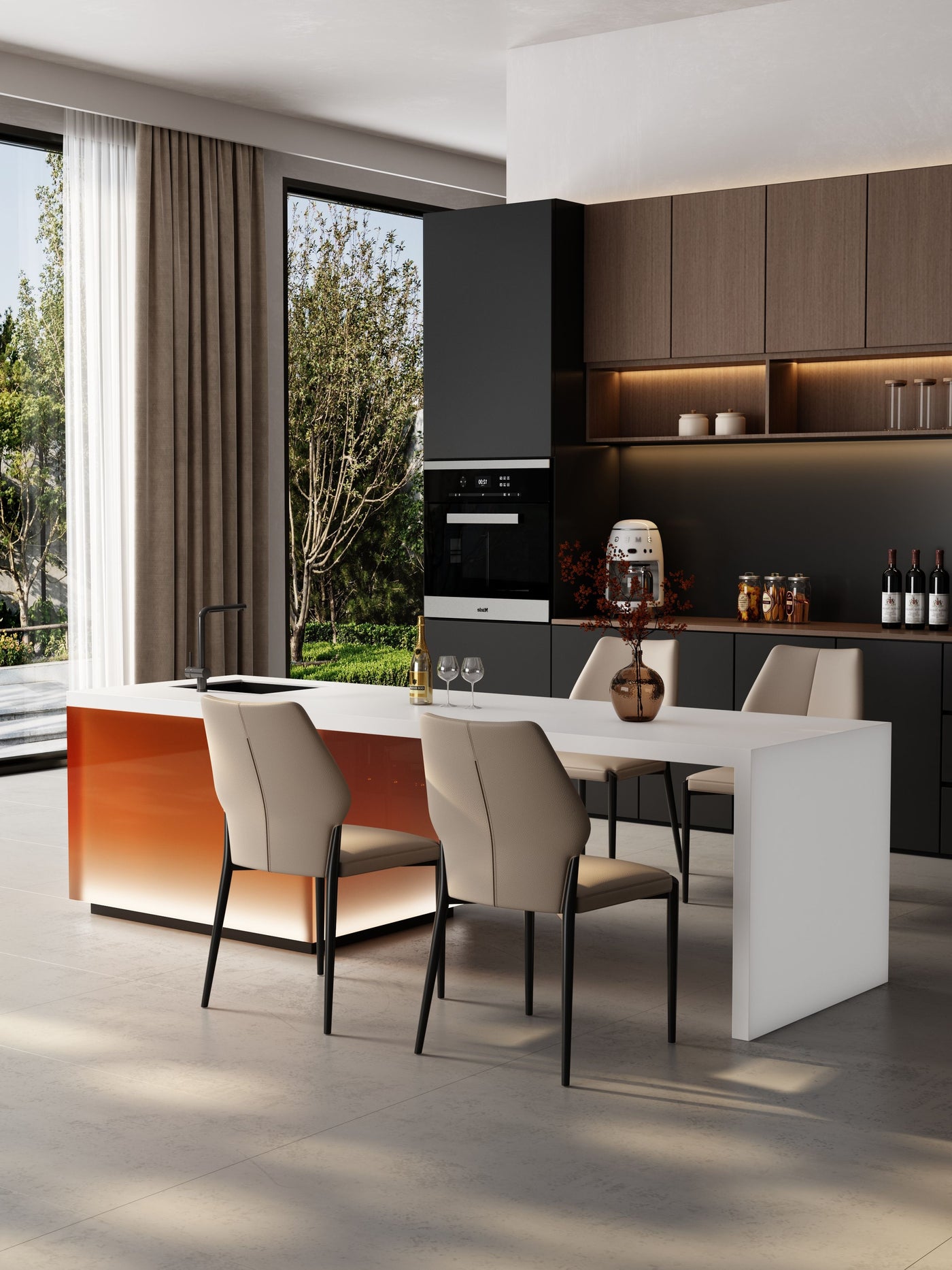 Calgary home interior