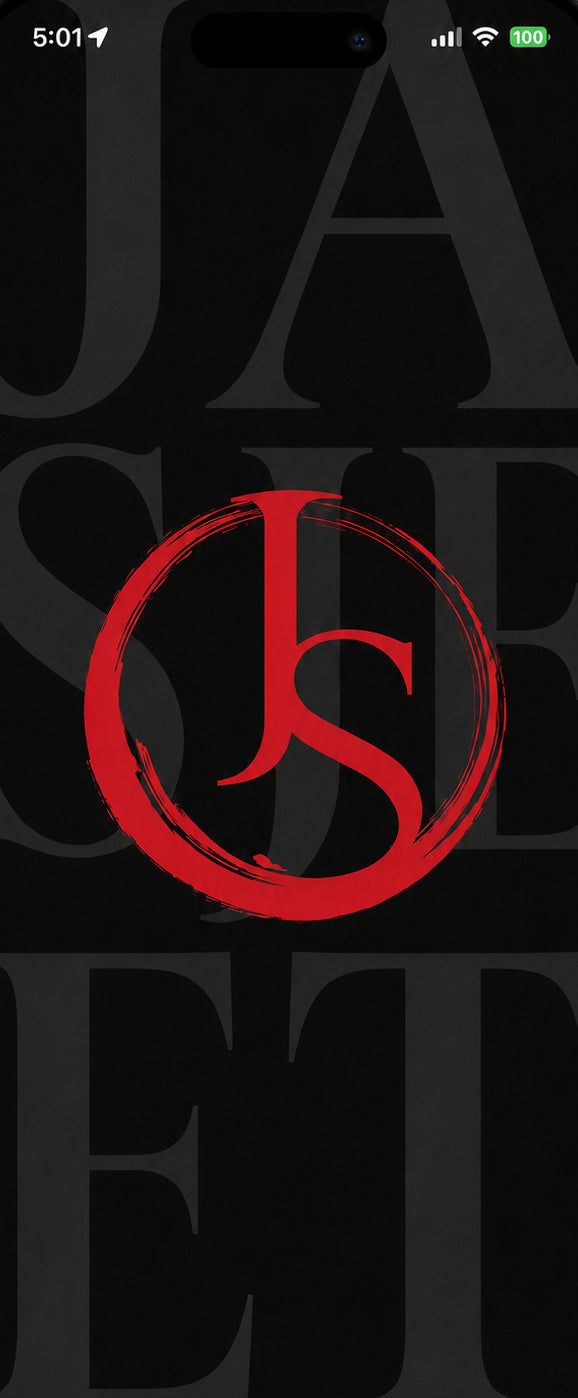JS monogram reference screen